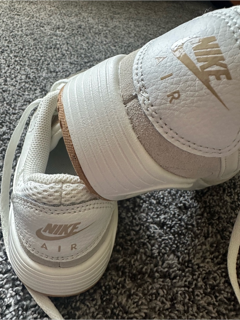 Women's Nike Air Max SC Summit White Sail Blanc Sommet Voile Size 7.5 - Picture 6 of 9